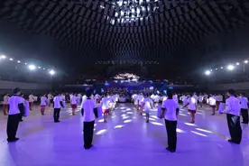 舞动芙蓉 跃见星城丨近3000名舞者同台竞技，感受体育舞蹈魅力图片