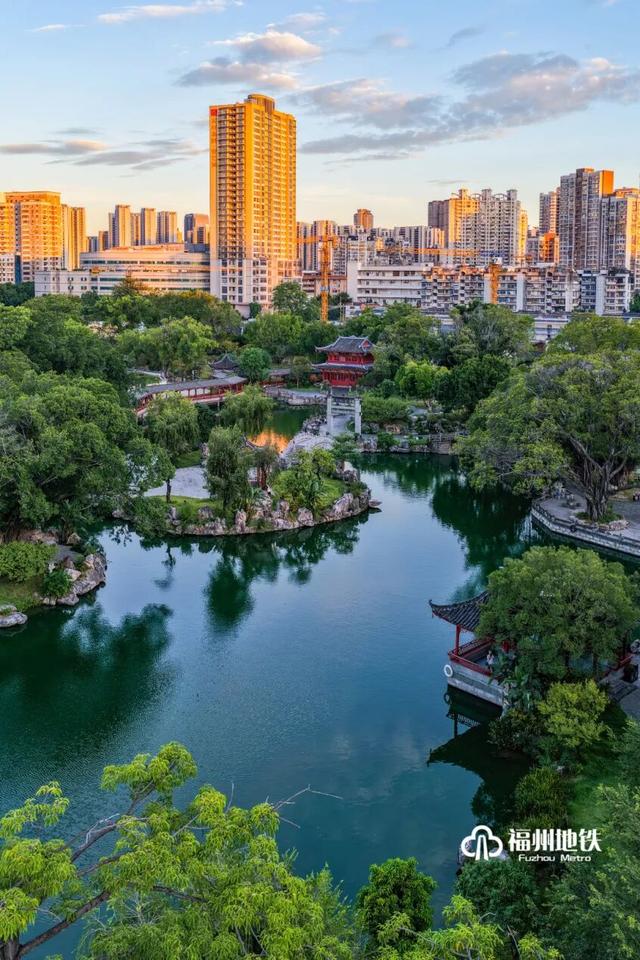 开通啦！跟着福州滨海快线一日游！