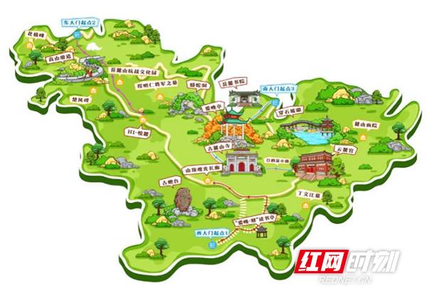 万紫千红撑起深秋颜值！岳麓山4万盆名菊等你打卡