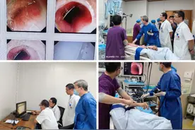 真惊险！鱼刺穿透肺部！阳光融和医院专家团队紧急救治13岁少年图片