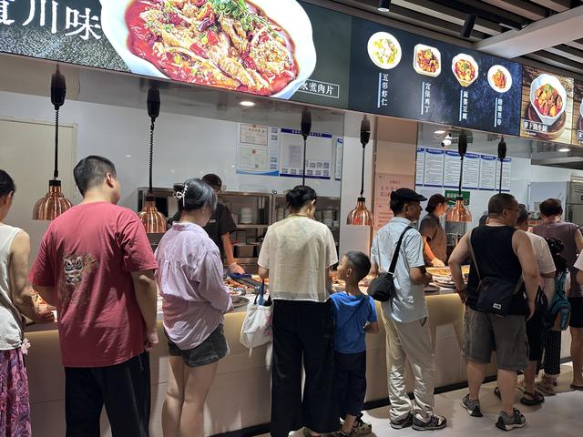 “足不出馆”就能用餐 成都图书馆、博物馆的这波操作太贴心