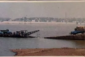 长沙城北，一座渡口的40年图片