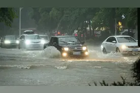 广东多地暴雨，全省启动防汛三级应急响应图片