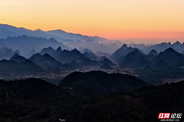 藏于桂林的山水长卷，灵川逍遥湖的日与夜