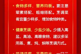 送您一个营养包，合理膳食营养齐【健康幸福过大年】图片