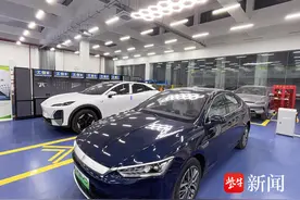 江苏好高职·专业推荐|南京城市职业学院：新能源汽车专业图片