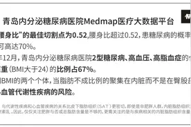 不可忽略的“内脏脂肪”！青岛内分泌糖尿病专家科普“肥胖症”图片