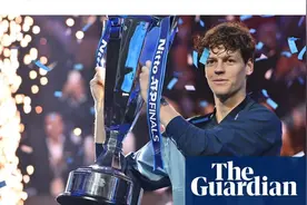 辛纳首夺ATP年终总决赛冠军 网坛新生代开启“巨头追逐赛”图片