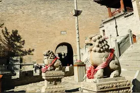 中华第一关——雁门关图片
