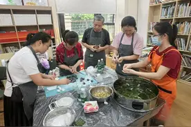 居民共享舌尖美味 玉塘田寮社区开展系列美食文化主题活动图片