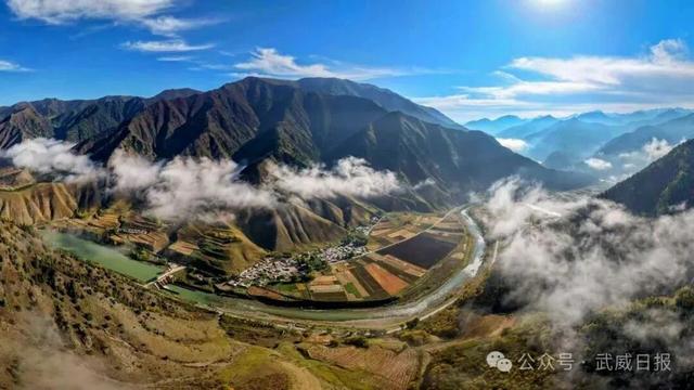 组图｜沿武仙高速 邂逅祁连秋景②