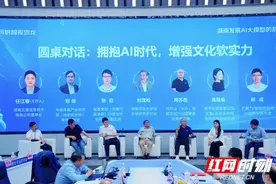 探讨AI赋能文化+科技融合发展 第二期湖南网信智库沙龙举行图片