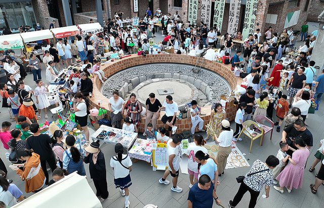 刻度2025丨颜神古镇，一个村庄的修养