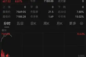 深夜，大涨！触发多次熔断图片