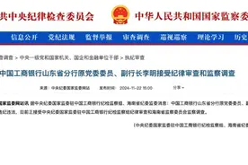工行李明，被查！图片
