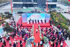 2023年日照东港区青年集体婚礼举办 6对新人喜结连理图片