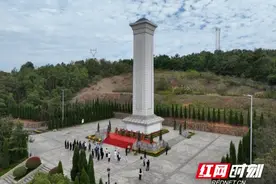缅怀先烈致敬英雄 CBA球员走进岳阳市烈士陵园图片