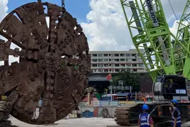 广州地铁在建进度更新，地铁22号线后通段贯通区间再+1图片
