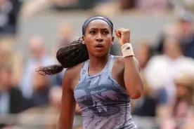 高芙逆转萨巴伦卡 首夺法网女单冠军图片