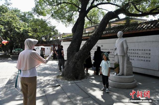 福州吴石故居成热门打卡点