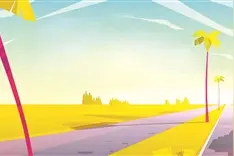 踏上未知旅程公路旅行热潮蔓延图片