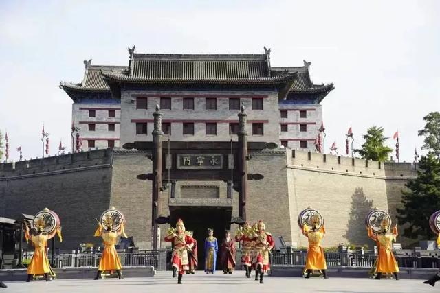 《迎宾开城仪式》焕新回归！一键穿越做回盛唐宾客