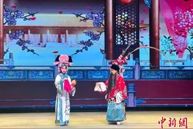 宋庆龄和平天使艺术团京昆表演团中秋演绎“时代少年传国粹”图片