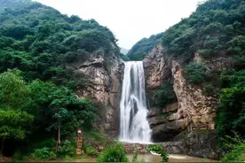 豫西大峡谷20年——沧桑巨变 风华正茂图片
