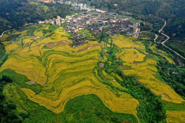 风渐凉，来福建寻一片温柔的秋