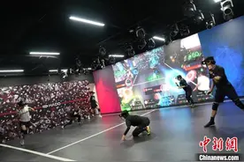 2025HADO世界杯将落户上海 全新电子竞技引领“AR+体育”潮流图片