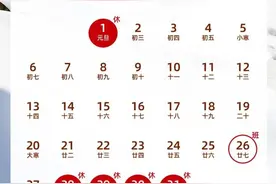 春节放假安排，高速免费时间→图片