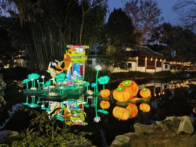 古猗园化身民俗乐园，解锁元宵雅趣新体验