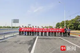 常熟⇋苏州主城通道+1！广济路北延正式通车图片