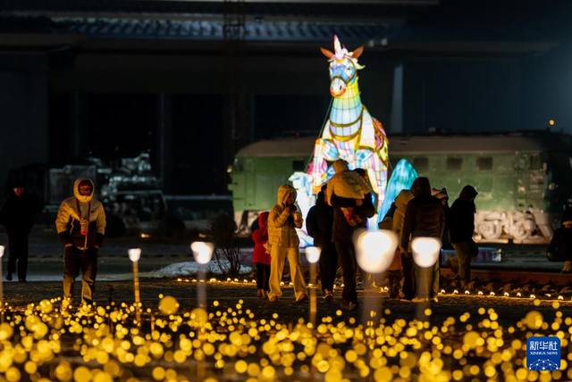 呼和浩特：冰雪搭台唱响文旅融合乐章