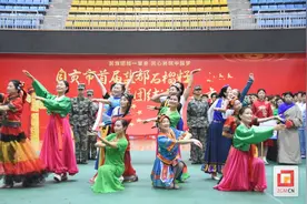 自贡首届“同运动·一家亲”民族运动会在荣县举行图片