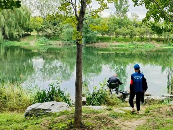 千年水脉润沃土，流绿成画映芳华：豆各庄“滨水会客厅”盛装启幕