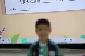 “爷爷是行长、妈妈是副行长”，小男孩称“长大想当农发行行长，继承家产”，银行内部人士：总行已在排查图片