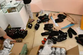 涉案货值超480万！广东南海查处一批山寨LV图片