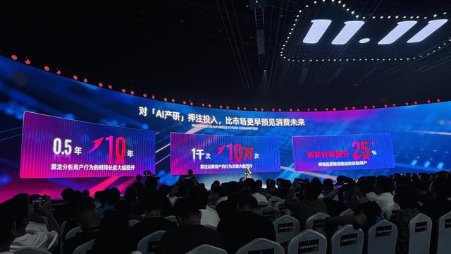 天猫双11首日大模型调用150亿次！对话幕后团队：这三大功能最热
