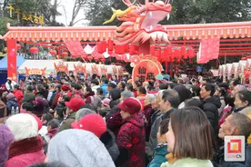 今春旅游热点！仙市古镇春节期间累计接待游人21万人次图片