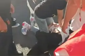 太原街头，她“教科书”式一顿操作抢回一条命图片