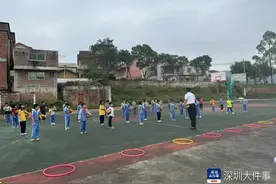 “安静专注又热情腾腾”——这所学校让学生“爱上”上学图片