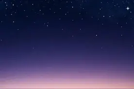 仰望星空图片