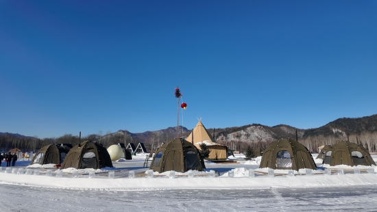 伊春市金林区冰雪旅游盛宴焕新启幕