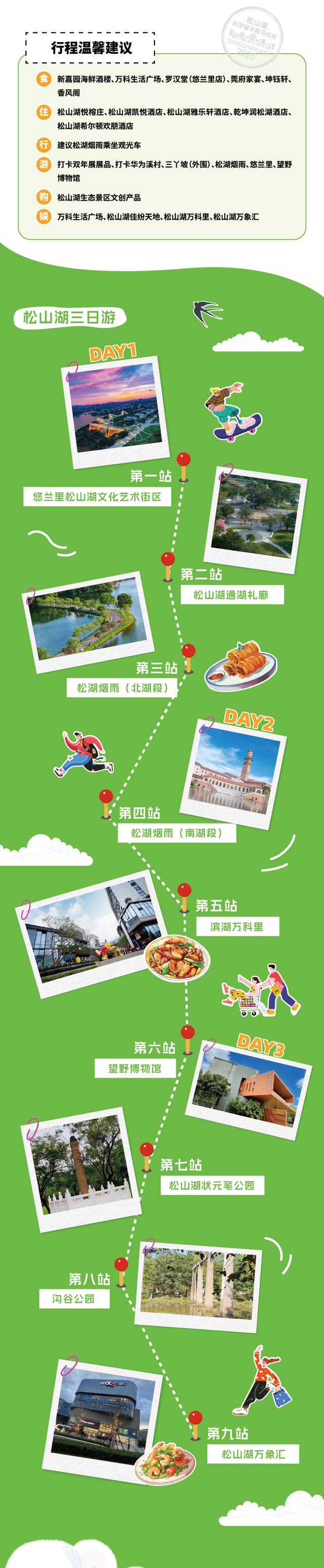 这份松山湖N日游玩法，让我连跑3年松马都不想停→