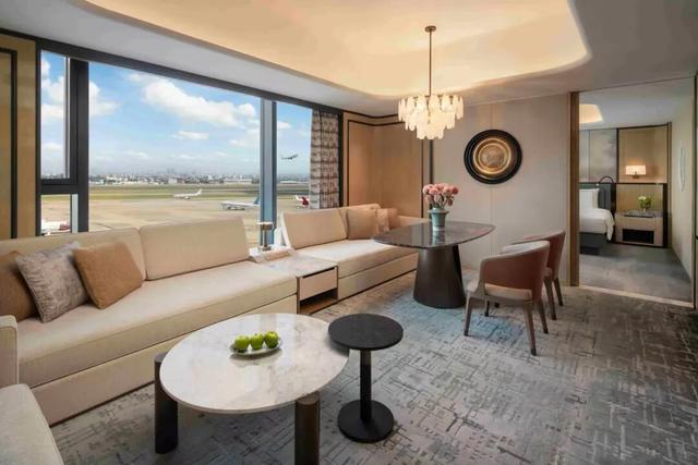 可以躺平看飞机！虹桥机场旁2家香格里拉旗下酒店开业