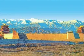 雄关大地厚积薄发 绿洲钢城向新而行——嘉峪关市奋力谱写中国式现代化新篇章图片