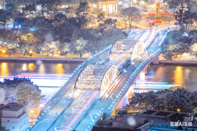 广州下雪十周年！今天，初雪“再现”