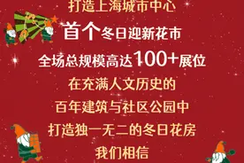 市中心首个“冬日迎新花市”，即将空降思南公馆、复兴公园图片