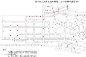 @货车司机，西宁“城市货车通行码”申领指南来了！图片
